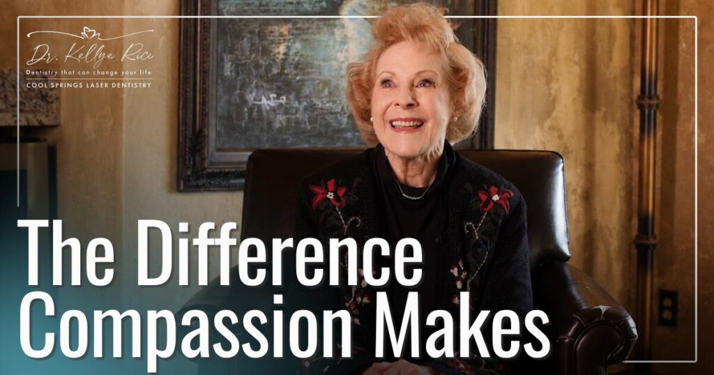 A patient said something we'll never forget